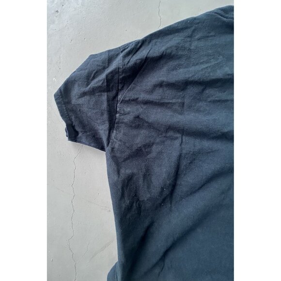 San Diego Zoo Lion T-Shirt Men's Size Large Graphic Crew Neck Black - Picture 7 of 7